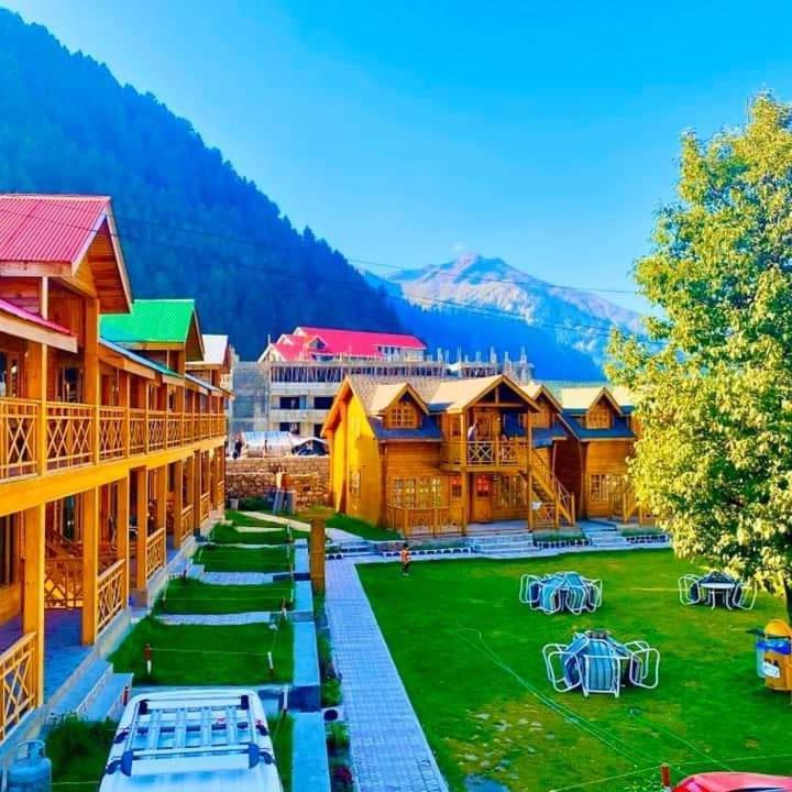 Swiss Wood Cottages Наран Экстерьер фото